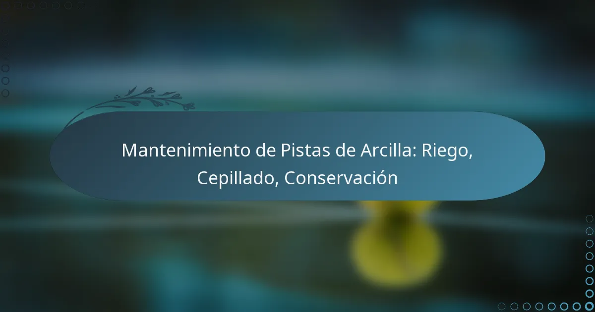featured-image-mantenimiento-de-pistas-de-arcilla-riego-cepillado-conservacion